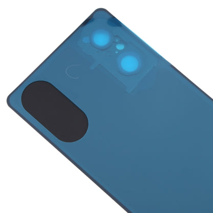 Couvercle arrière de batterie pour Sony Xperia 5 V, avec couvercle d'objectif d'appareil photo