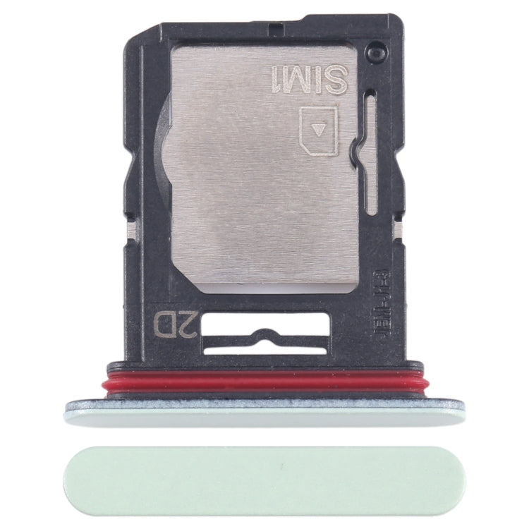 Pour Sony Xperia 10 V Tiroir de carte SIM d'origine + Tiroir de carte SIM / Micro SD
