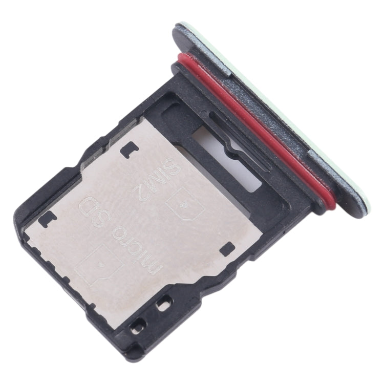 Pour Sony Xperia 10 V Tiroir de carte SIM d'origine + Tiroir de carte SIM / Micro SD