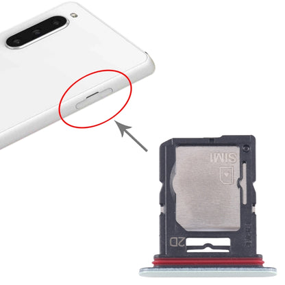 Pour Sony Xperia 10 V Tiroir de carte SIM d'origine + Tiroir de carte SIM / Micro SD