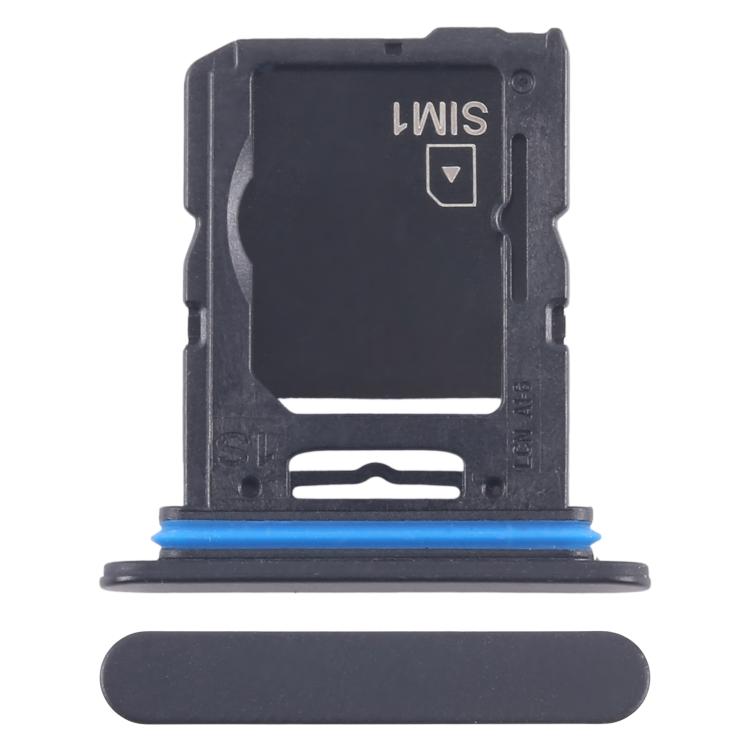 Pour Sony Xperia 10 V Tiroir de carte SIM d'origine + Tiroir de carte Micro SD