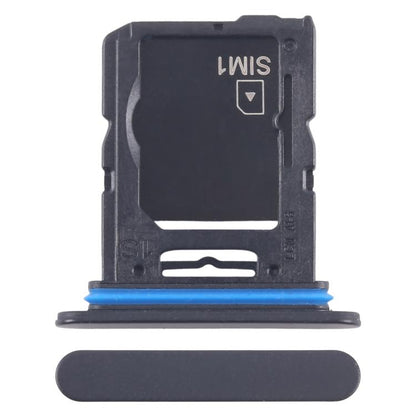Pour Sony Xperia 10 V Tiroir de carte SIM d'origine + Tiroir de carte Micro SD