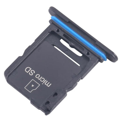 Pour Sony Xperia 10 V Tiroir de carte SIM d'origine + Tiroir de carte Micro SD