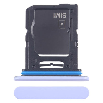 Pour Sony Xperia 10 V Tiroir de carte SIM d'origine + Tiroir de carte Micro SD