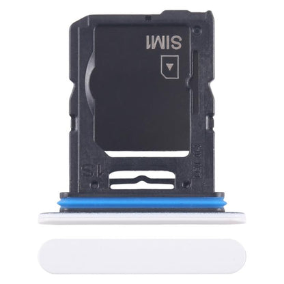 Pour Sony Xperia 10 V Tiroir de carte SIM d'origine + Tiroir de carte Micro SD