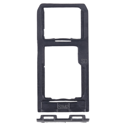 Pour Sony Xperia 1 III plateau de carte SIM d'origine + plateau de carte SIM/Micro SD