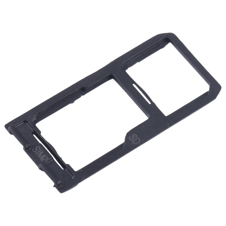 Pour Sony Xperia 1 III plateau de carte SIM d'origine + plateau de carte SIM/Micro SD