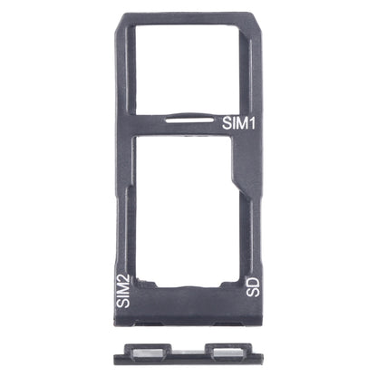 Pour Sony Xperia 1 II Tiroir de carte SIM d'origine + Tiroir de carte SIM / Micro SD
