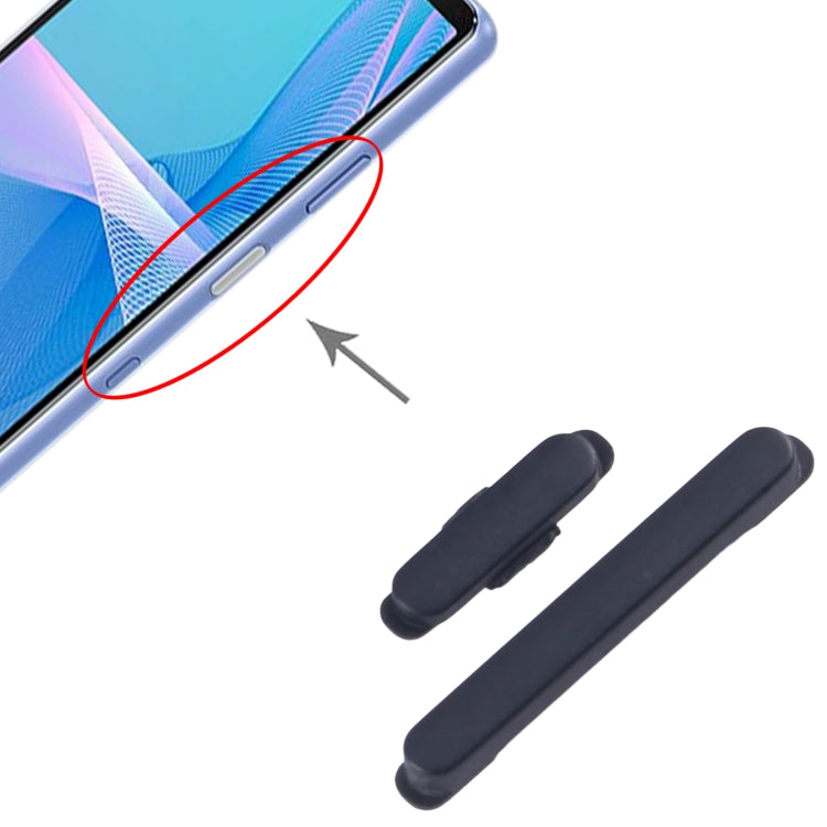 Pour Sony Xperia 10 III Bouton d'alimentation et bouton de contrôle du volume