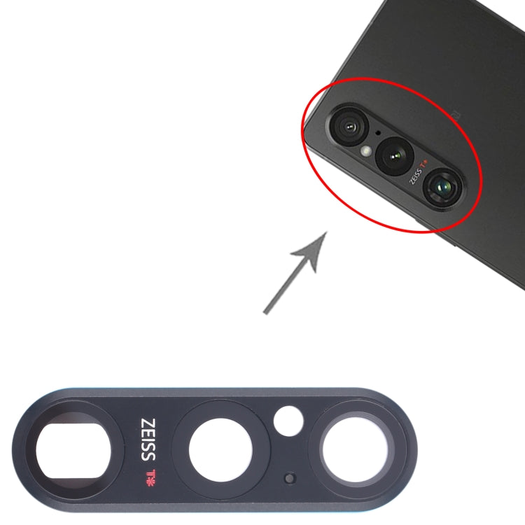 Couvercle d'objectif d'appareil photo d'origine pour Sony Xperia 1 V