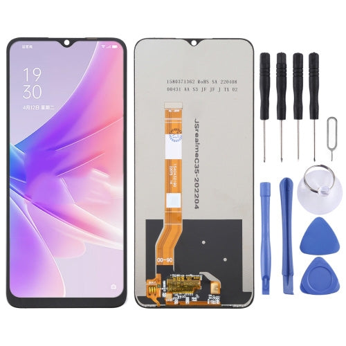 Pour écran LCD OEM OPPO A38 avec assemblage complet de numériseur