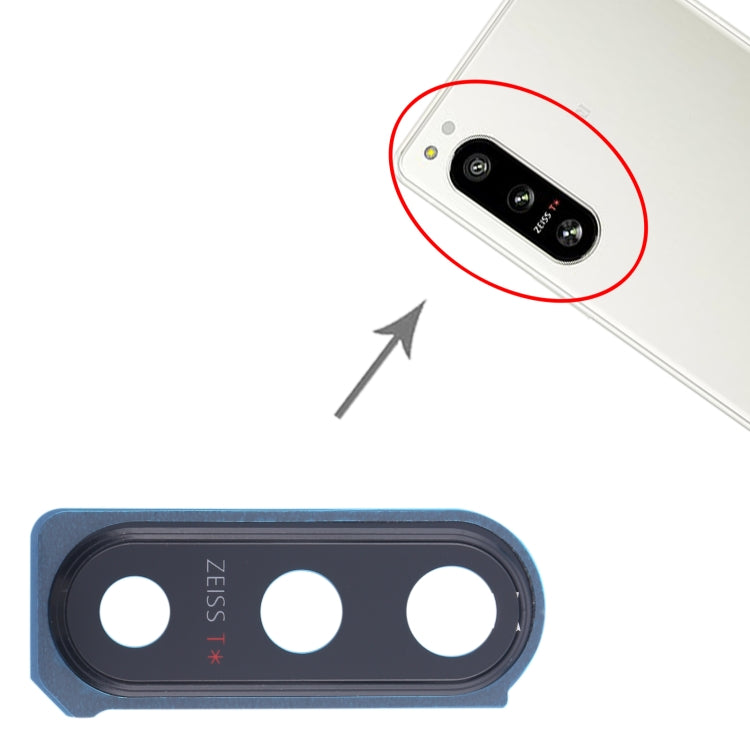 Pour Sony Xperia 5 IV couvercle d'objectif d'appareil photo d'origine