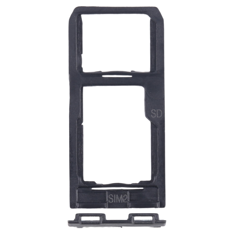 Pour Sony Xperia 5 III Plateau de carte SIM d'origine + plateau de carte SIM / Micro SD