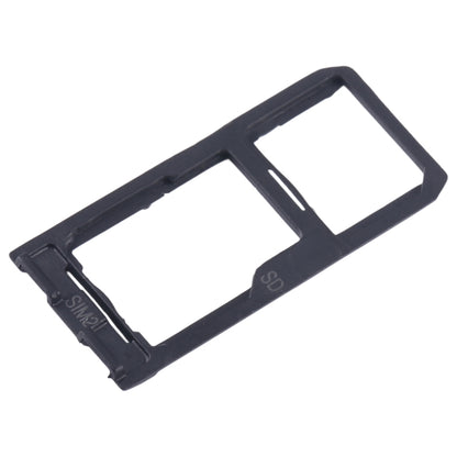 Pour Sony Xperia 5 III Plateau de carte SIM d'origine + plateau de carte SIM / Micro SD