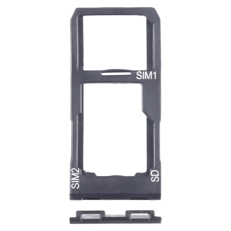 Pour Sony Xperia 5 II Tiroir de carte SIM d'origine + Tiroir de carte SIM / Micro SD
