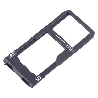 Pour Sony Xperia 5 II Tiroir de carte SIM d'origine + Tiroir de carte SIM / Micro SD