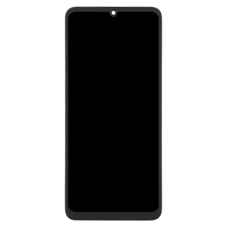 Pour Samsung Galaxy A05 SM-A055F écran LCD d'origine numériseur assemblage complet avec cadre