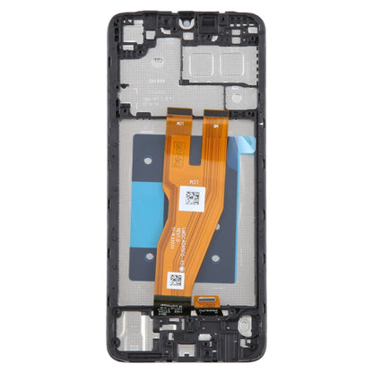 Pour Samsung Galaxy A05 SM-A055F écran LCD d'origine numériseur assemblage complet avec cadre