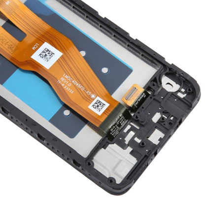 Pour Samsung Galaxy A05 SM-A055F écran LCD d'origine numériseur assemblage complet avec cadre