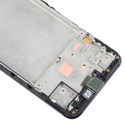 Pour Samsung Galaxy A15 5G SM-156B écran LCD d'origine numériseur assemblage complet avec cadre