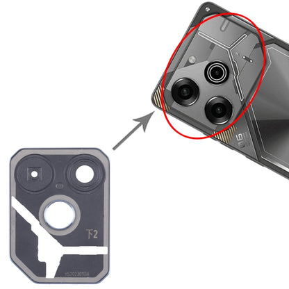 Cadre de caméra arrière d'origine pour Tecno Pova 6 Pro