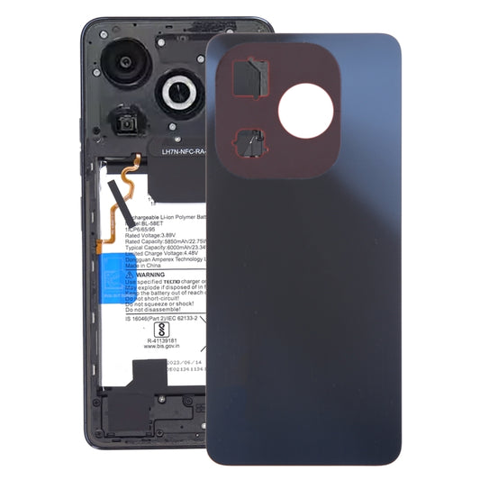 Pour Infinix Smart 8 Pro couvercle arrière de batterie d'origine