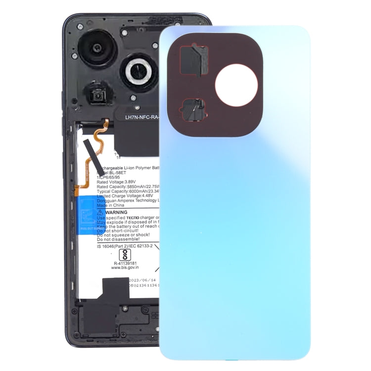 Pour Infinix Smart 8 Pro couvercle arrière de batterie d'origine