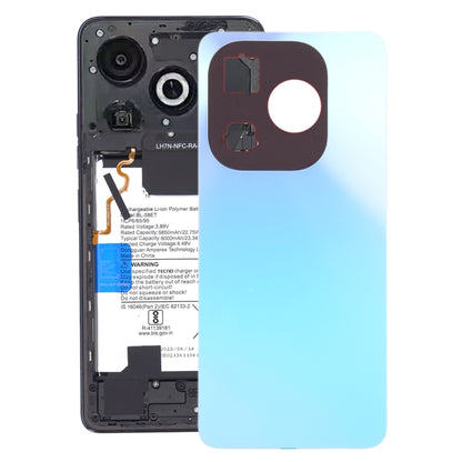 Pour Infinix Smart 8 Pro couvercle arrière de batterie d'origine