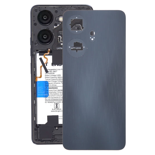 Pour itel P55 + couvercle arrière de batterie d'origine