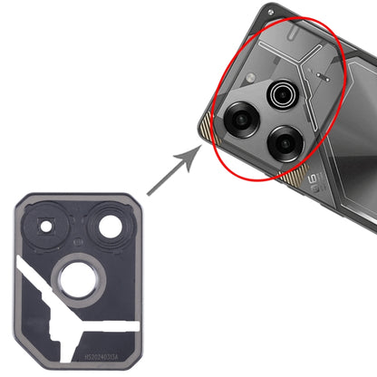 Cadre de caméra arrière d'origine pour Tecno Pova 6