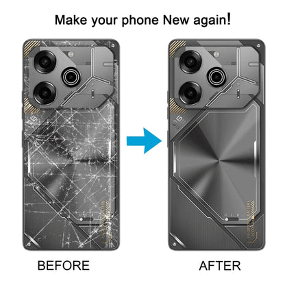 Pour Tecno Pova 6 Pro couvercle arrière de batterie d'origine