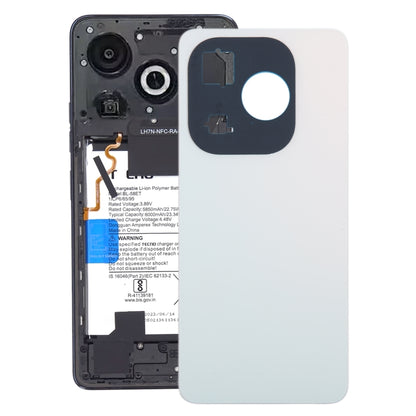 Couvercle arrière de batterie d'origine pour Infinix Smart 8 X6525