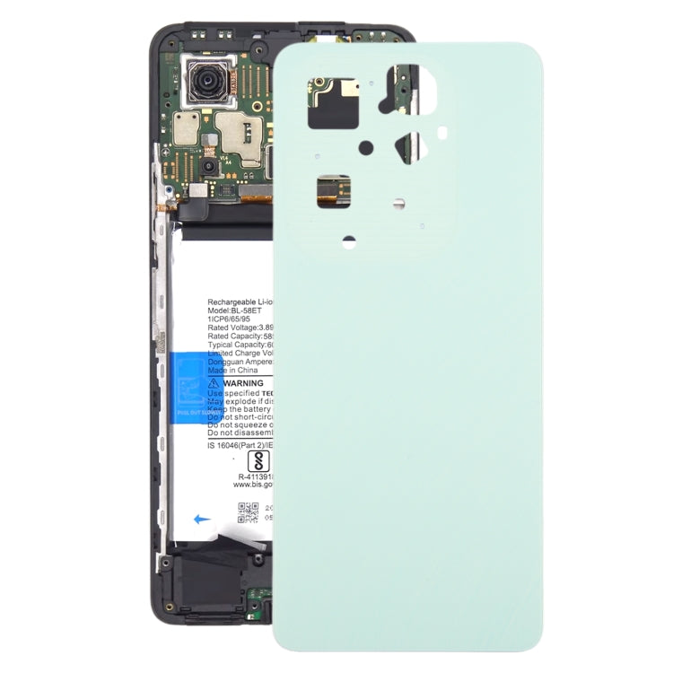 Pour Infinix Hot 40 X6836 Cache arrière de batterie d'origine