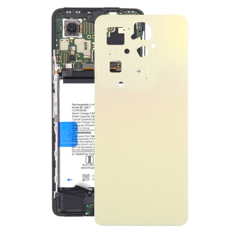Pour Infinix Hot 40 X6836 Cache arrière de batterie d'origine
