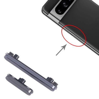 Pour Google Pixel 8 Pro bouton d'alimentation et bouton de contrôle du Volume d'origine