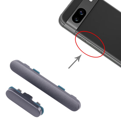 Pour Google Pixel 8A bouton d'alimentation et bouton de contrôle du Volume d'origine