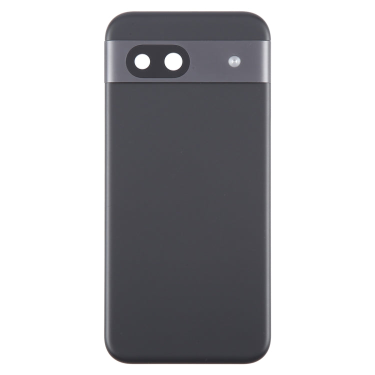 Couvercle arrière de batterie d'origine pour Google Pixel 8a, avec couvercle d'objectif d'appareil photo