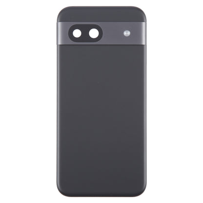 Couvercle arrière de batterie d'origine pour Google Pixel 8a, avec couvercle d'objectif d'appareil photo
