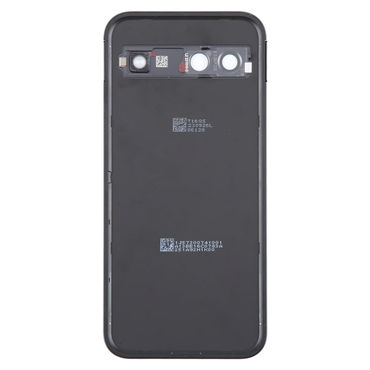 Couvercle arrière de batterie d'origine pour Google Pixel 8a, avec couvercle d'objectif d'appareil photo