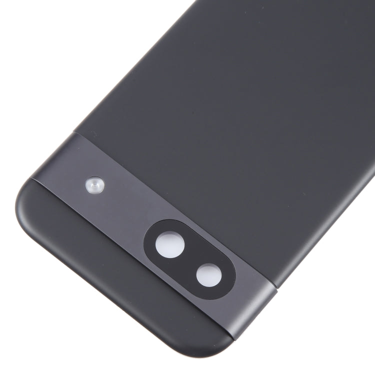 Couvercle arrière de batterie d'origine pour Google Pixel 8a, avec couvercle d'objectif d'appareil photo