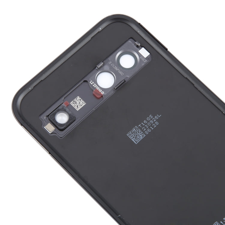 Couvercle arrière de batterie d'origine pour Google Pixel 8a, avec couvercle d'objectif d'appareil photo