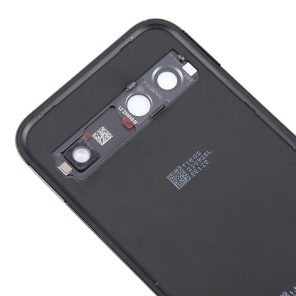 Couvercle arrière de batterie d'origine pour Google Pixel 8a, avec couvercle d'objectif d'appareil photo