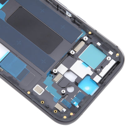 Pour Google Pixel 8a, plaque de cadre central d'origine, avec touches latérales