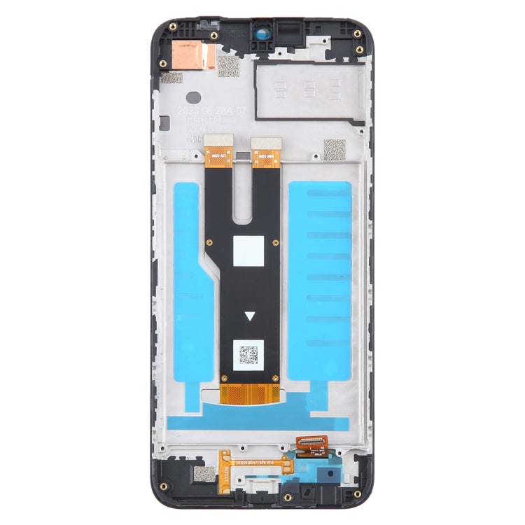 Pour ZTE Blade V50 Design 4G écran LCD numériseur assemblage complet avec cadre