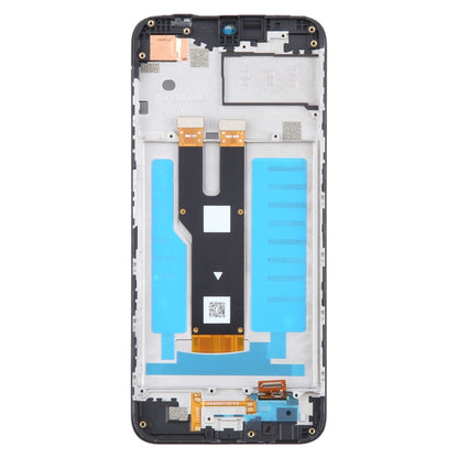 Pour ZTE Blade V50 Design 4G écran LCD numériseur assemblage complet avec cadre