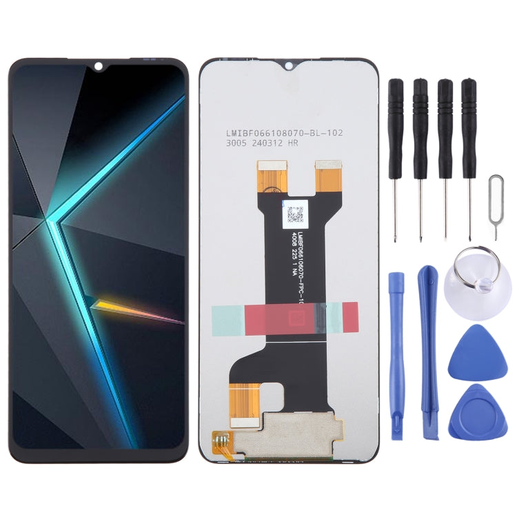 Pour ZTE Nubia Neo 5G Écran LCD avec numériseur Assemblage complet