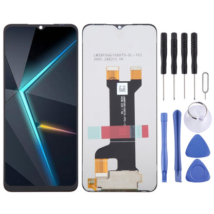 Pour ZTE Nubia Neo 5G Écran LCD avec numériseur Assemblage complet