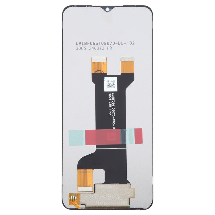 Pour ZTE Nubia Neo 5G Écran LCD avec numériseur Assemblage complet