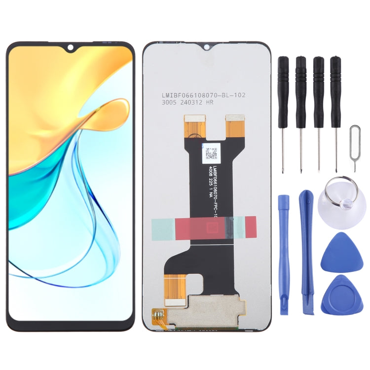 Pour ZTE Blade V50 Design 5G 8150 écran LCD avec numériseur assemblage complet