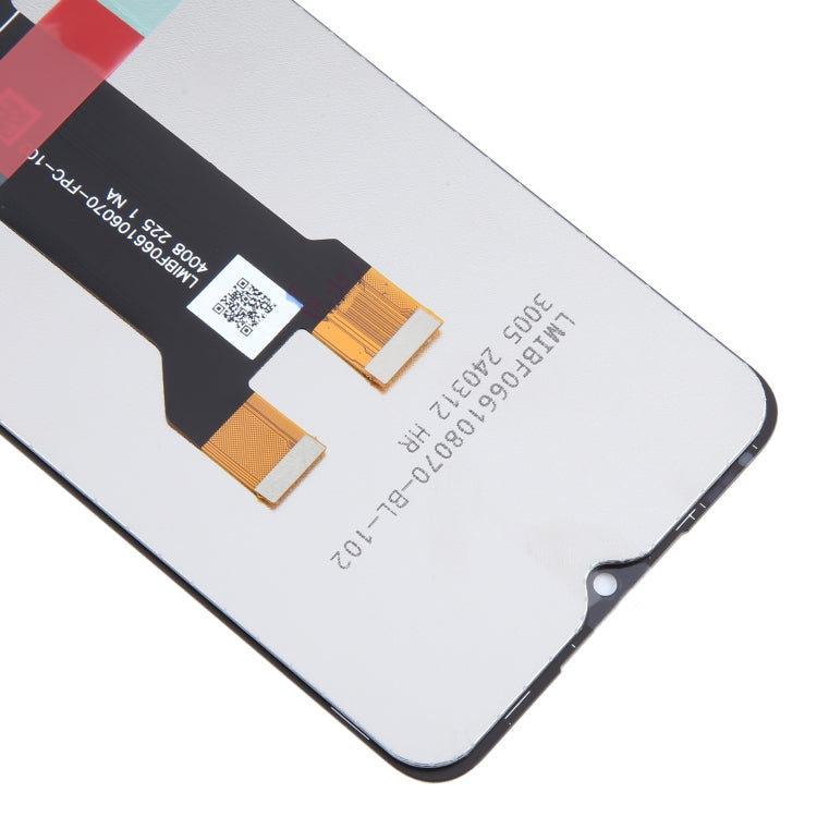 Pour ZTE Blade V50 Design 5G 8150 écran LCD avec numériseur assemblage complet